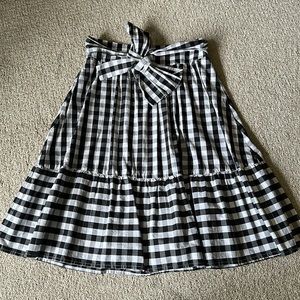 J.Crew Factory Plaid Skirt